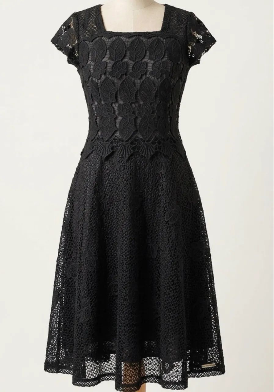 Vestido Festa em Renda 