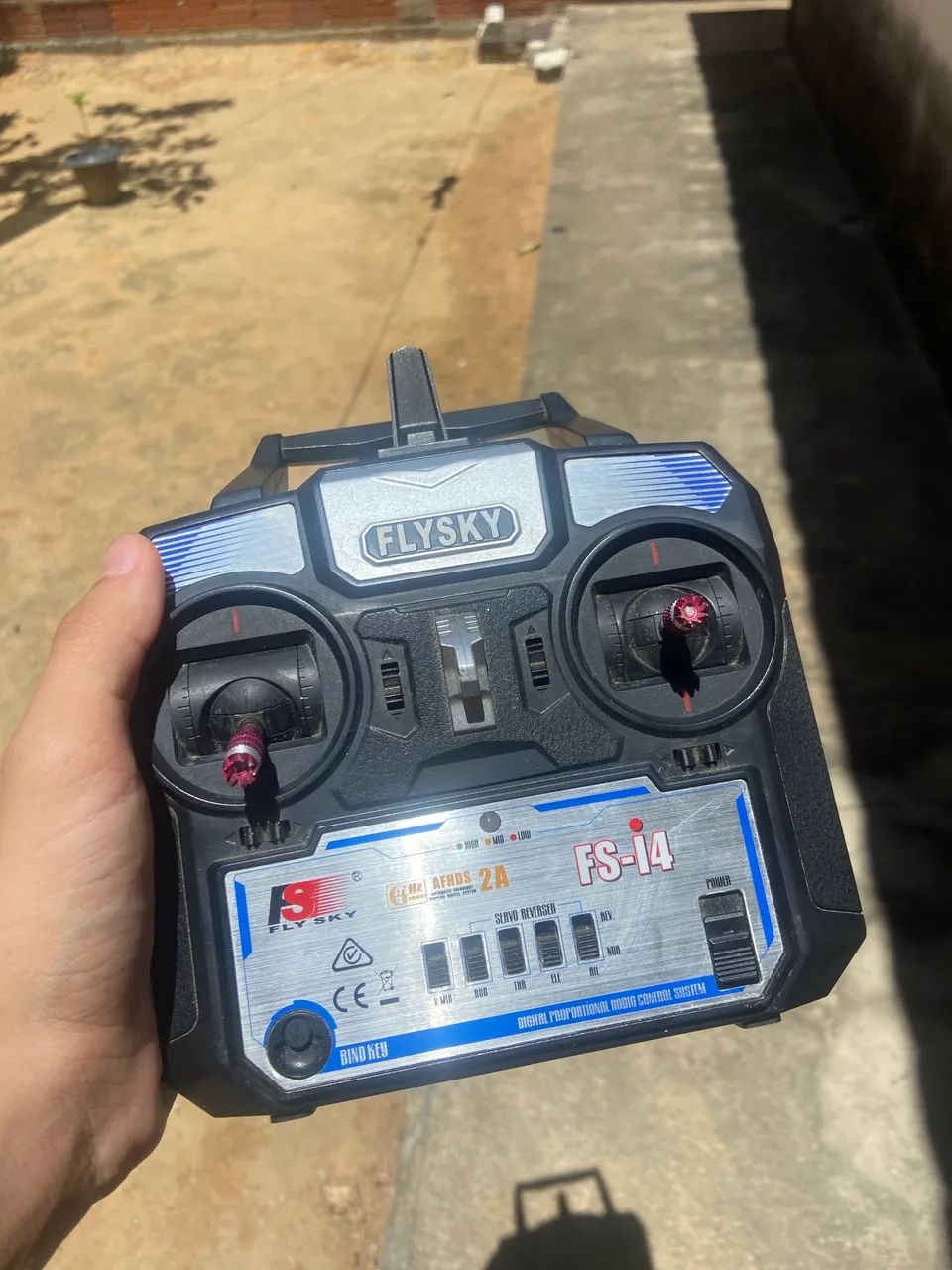 Rádio Flysky i4 - Foto 2