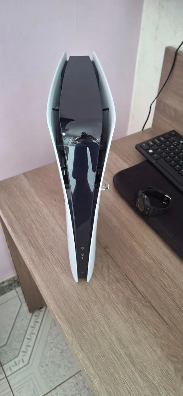 Playstation 5 Slim Edição Digital  Sony Console 1tb ( usado) - Foto 4