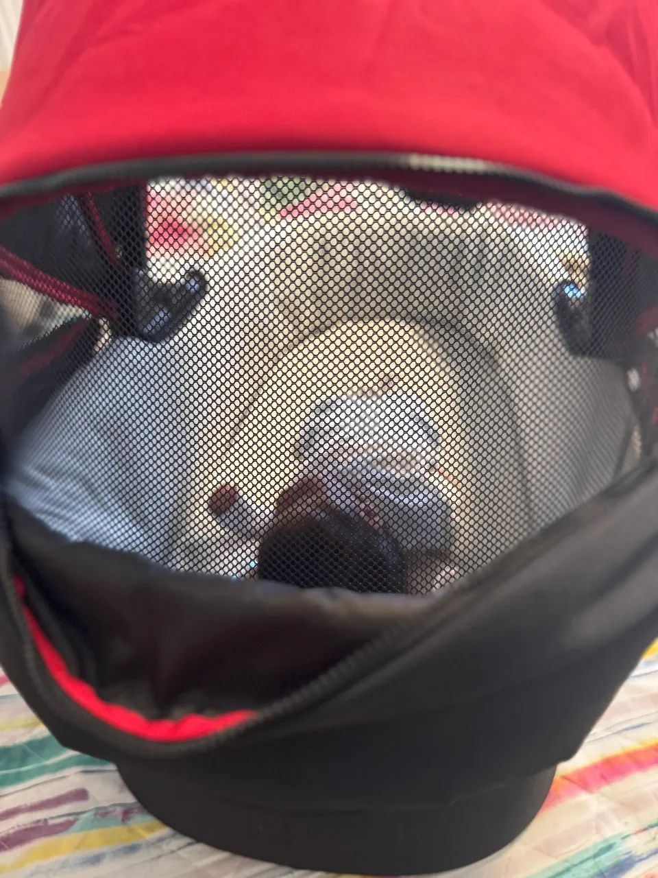 Carrinho de bebê Moisés IMPORTADO. - Foto 5