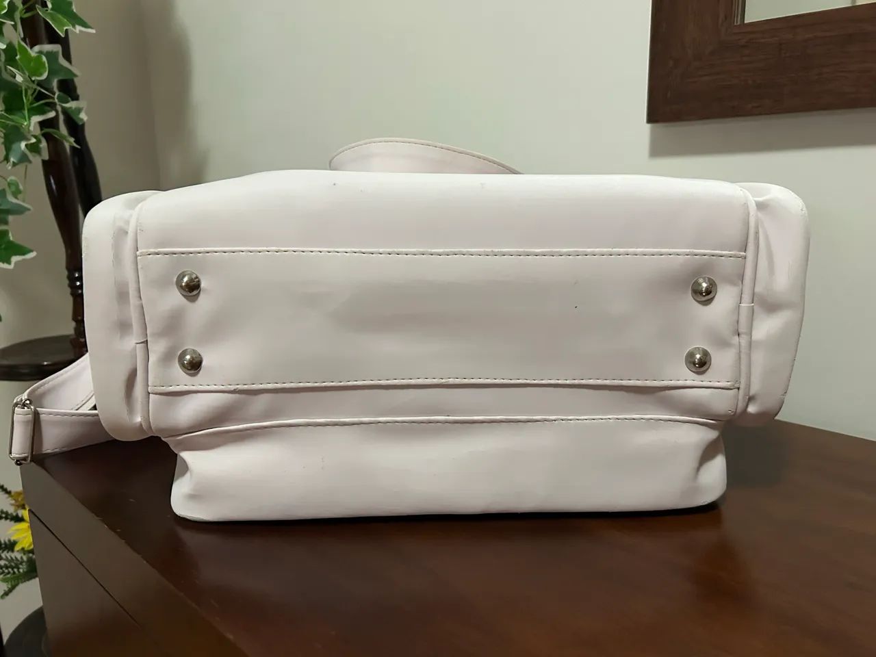 Bolsa mala maternidade Paola da vinci rosa claro  - Foto 3