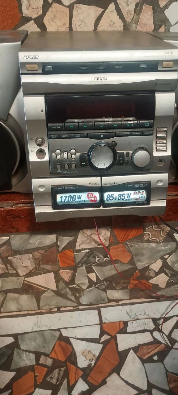 Mini System Sony GRX55 1700w - Foto 5