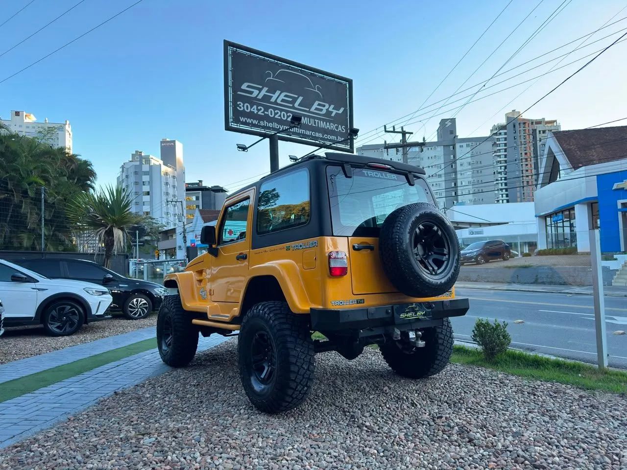 Troller T-4 T-4 TRAIL 4x4 3.2 Tdi Cap. Ríg. Diesel 2013