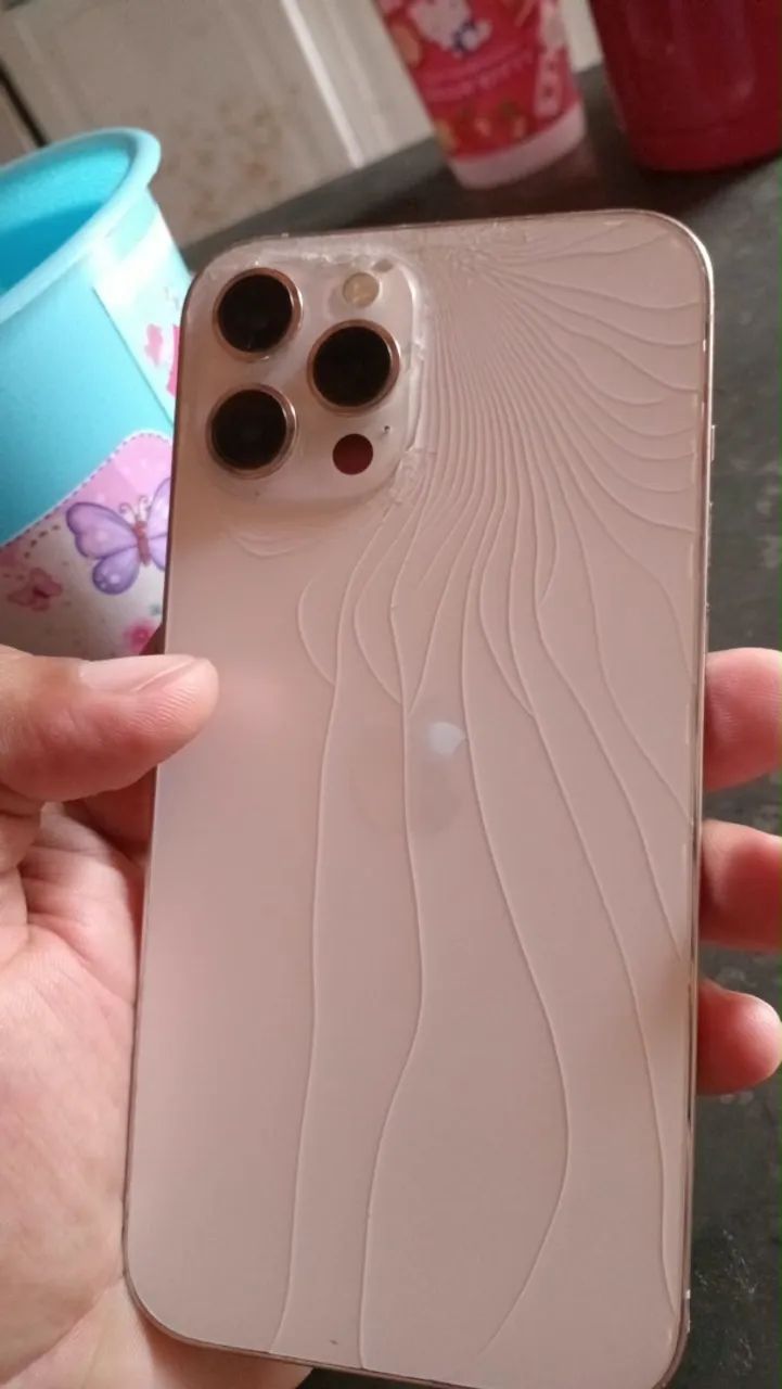 IPHONE 12 PRO MAX 128GB TROCO EM ANDROIDE  - Foto 3