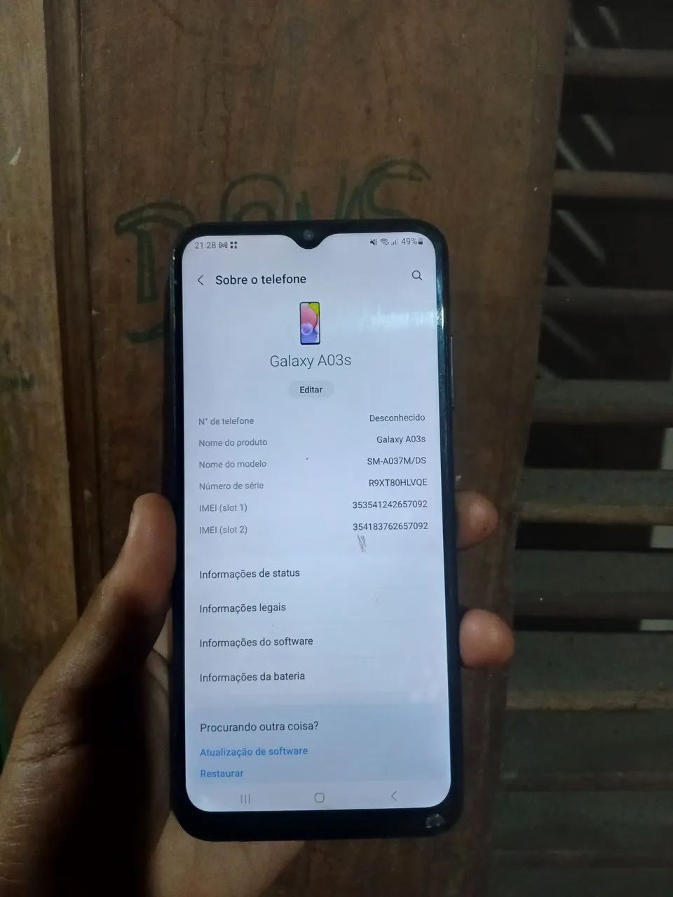 Samsung A03s Semi novo - Foto 3