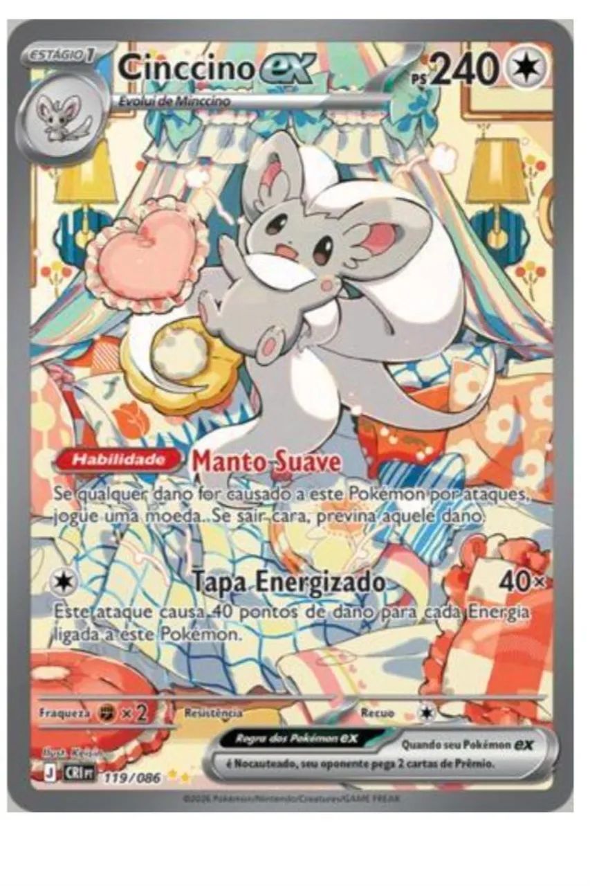 Cinccino ex (119/086)