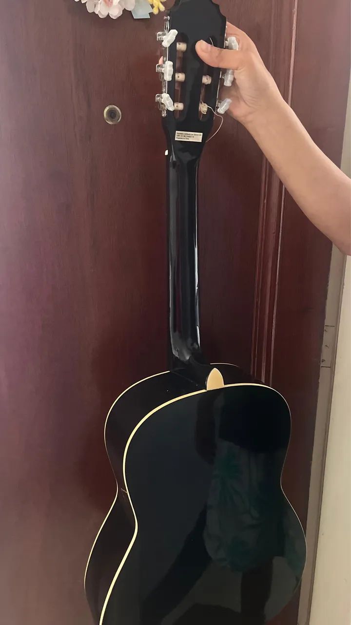 Violão Gianinni usado duas vezes  - Foto 3
