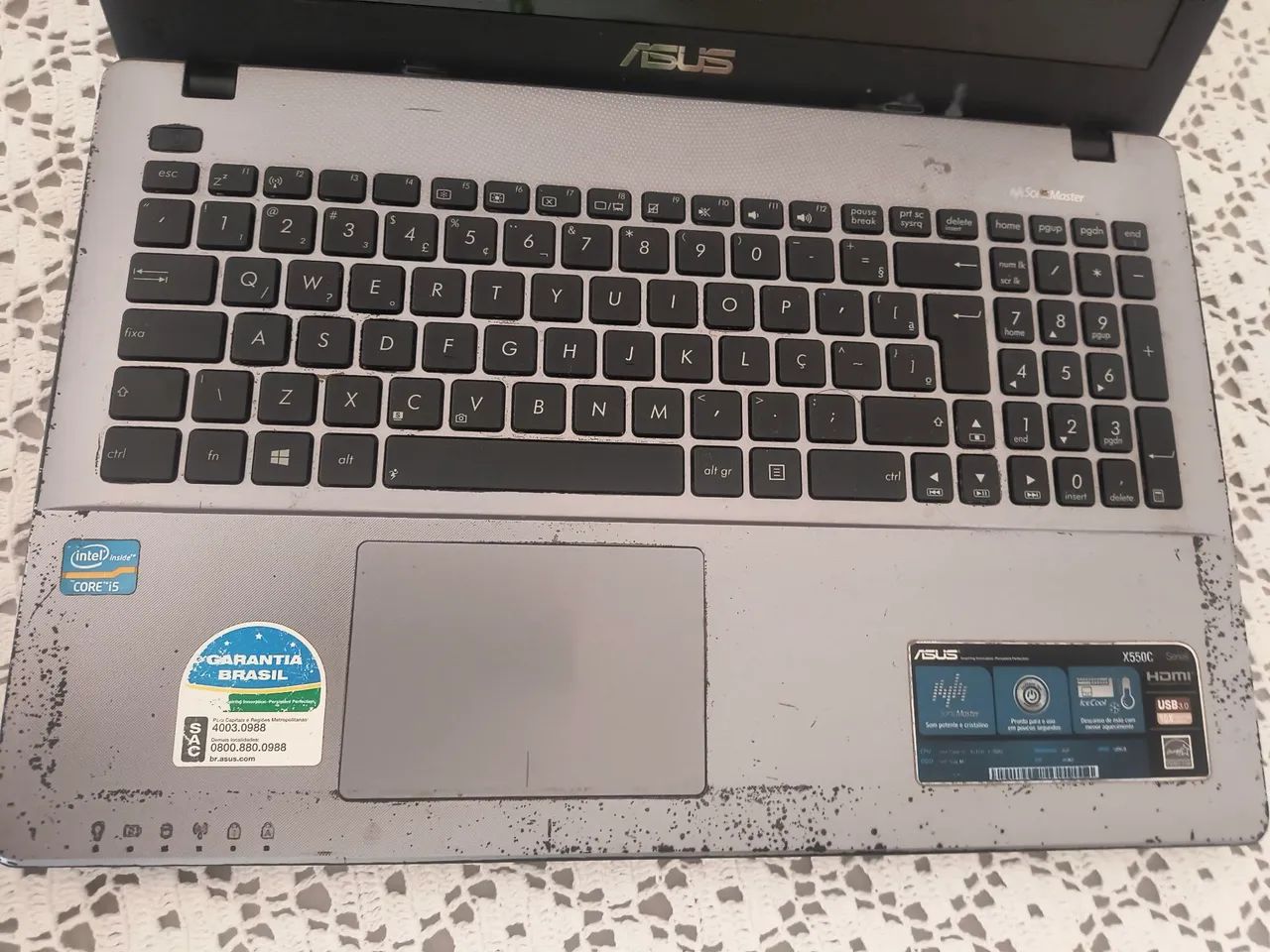 Notebook Asus x550C - Foto 2