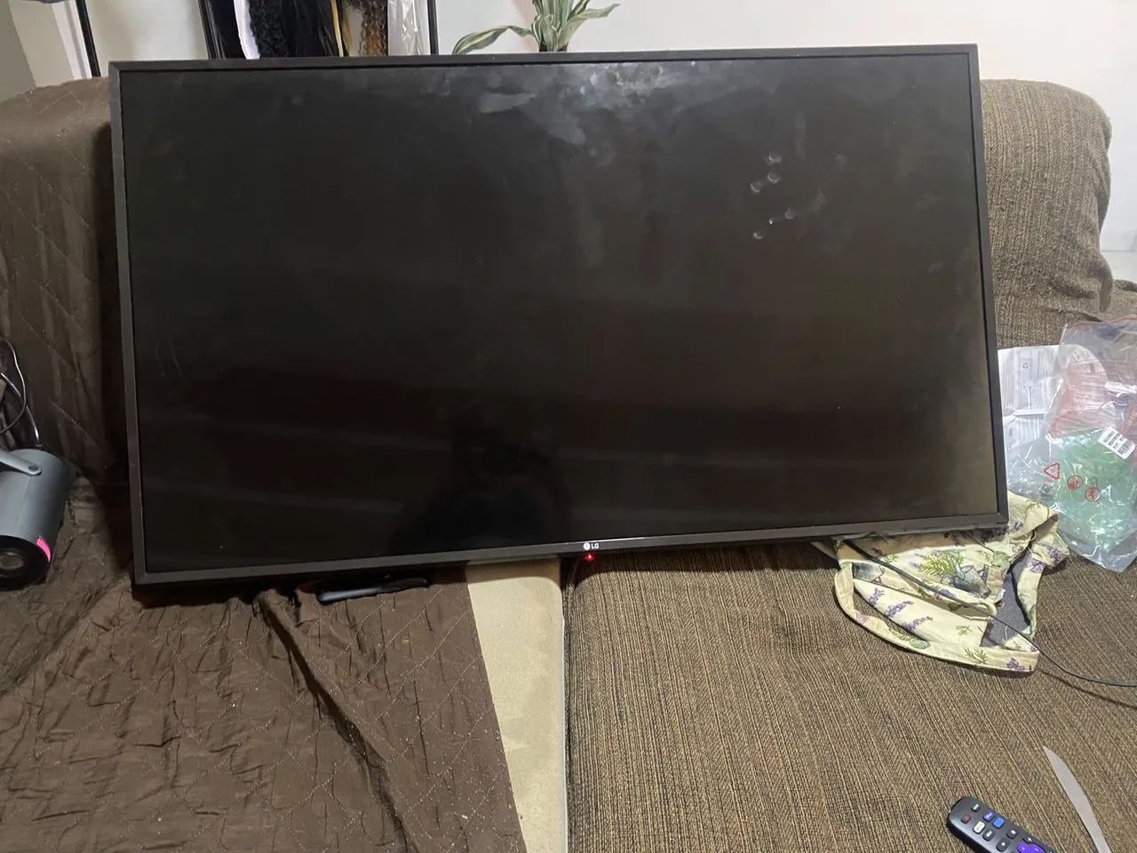 Vendo tv com defeito 