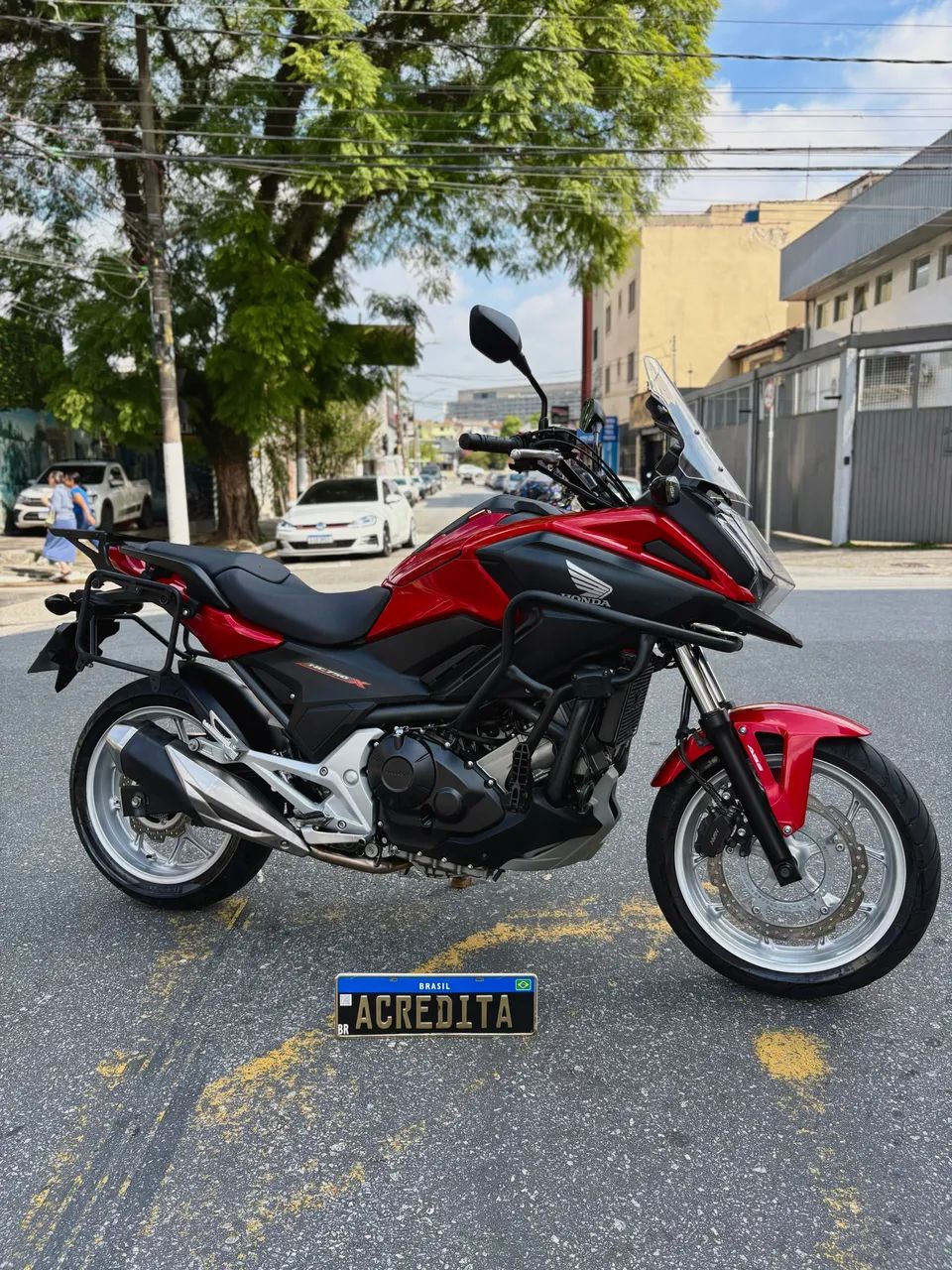 Nc 750x 2021 - Foto 3