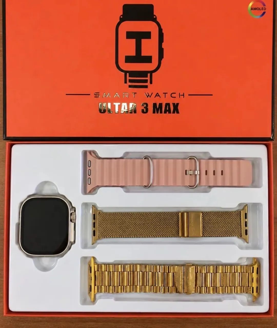 -SMART WATCH ? ULTAR 3 MAX ORIGINAL