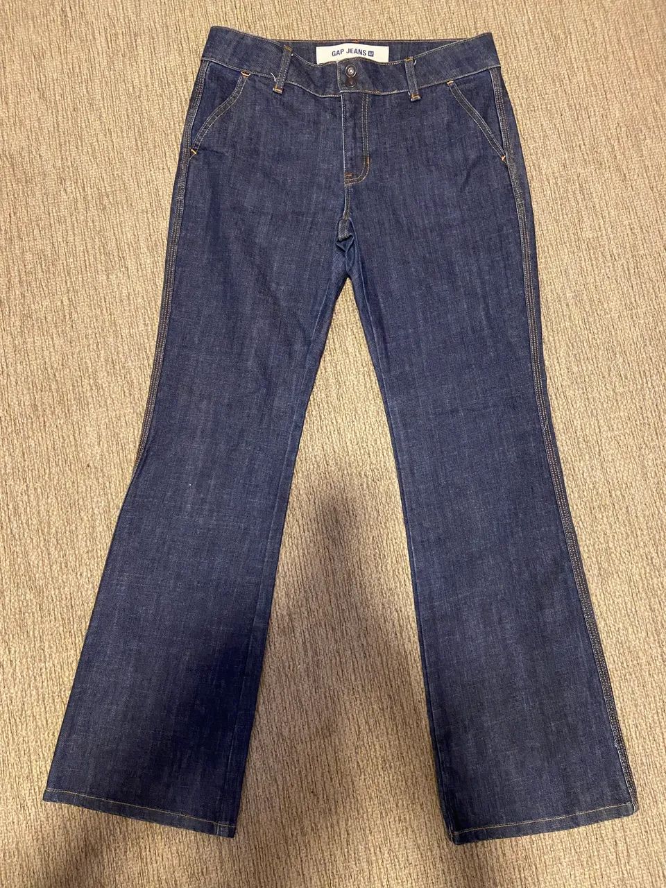 Calça Jeans Escura GAP Feminina  - Foto 2