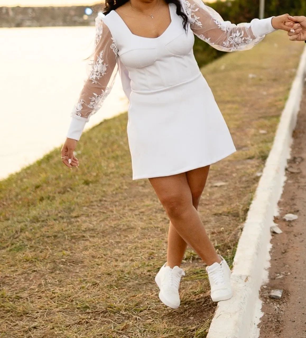 Vestido branco  - Foto 2