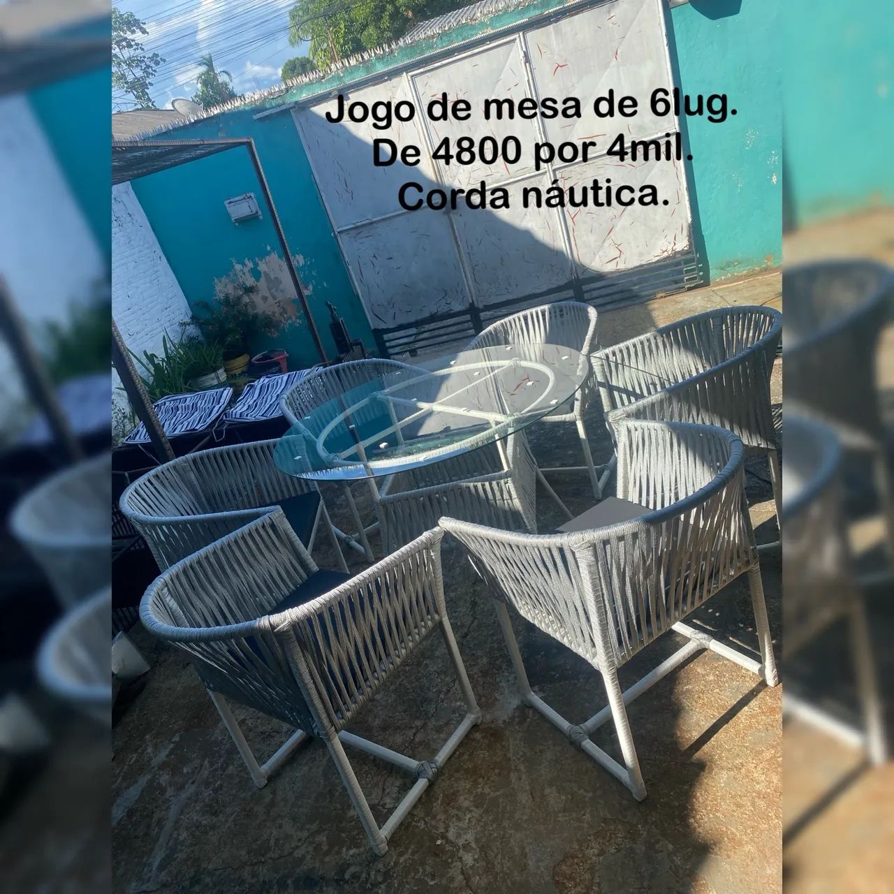 Móveis de corda náutica, PROMOÇÃO. - Foto 5