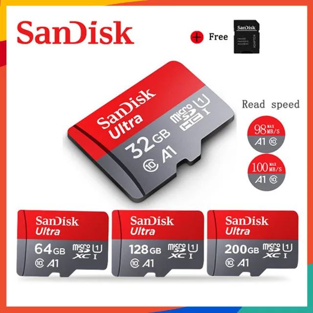 Cartão de memoria MicroSD 32gb, 64gb e 128gb disponiveis (Leia a descrição)