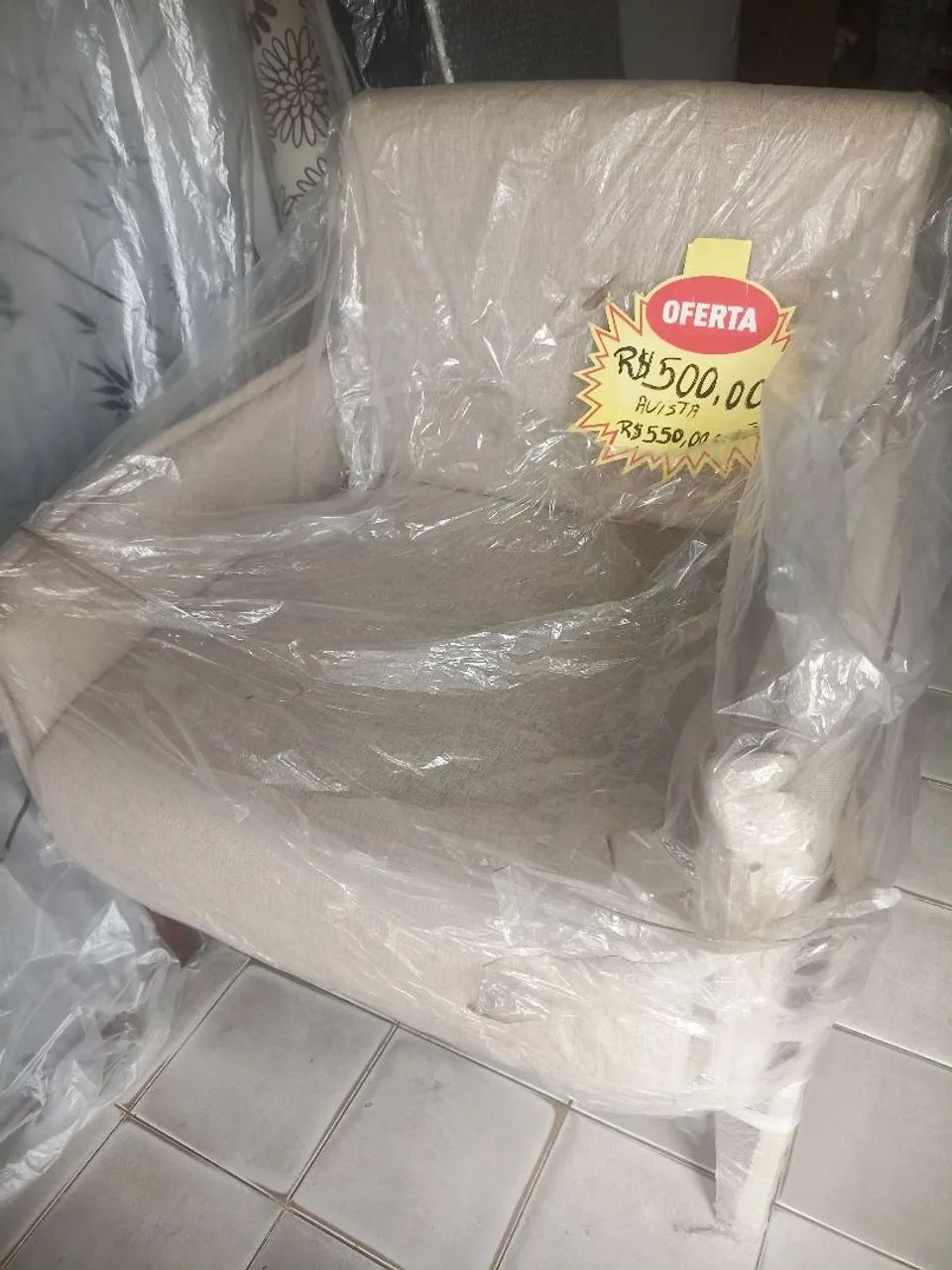 Promoção última peça 350,00 