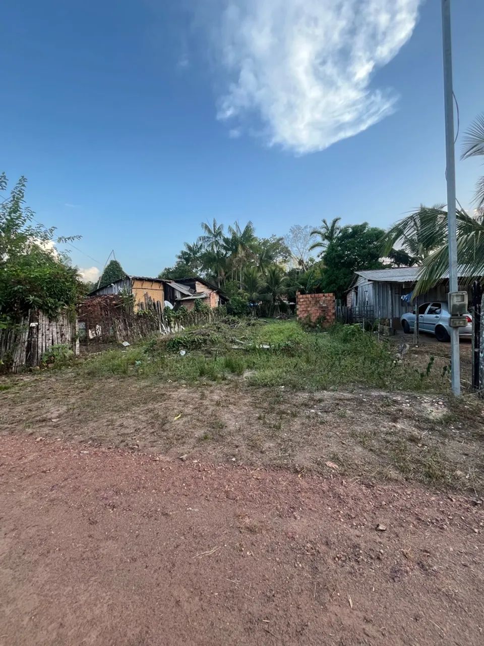 Vendo terreno 