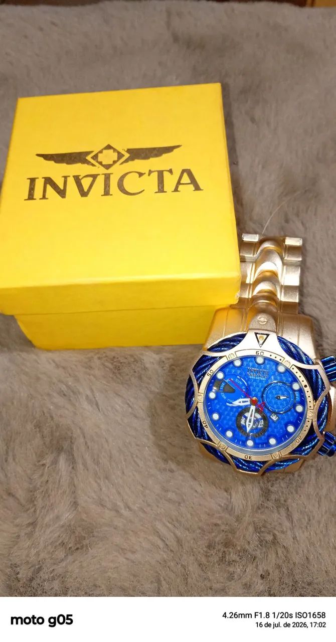 Relógio invicta masculino  - Foto 5