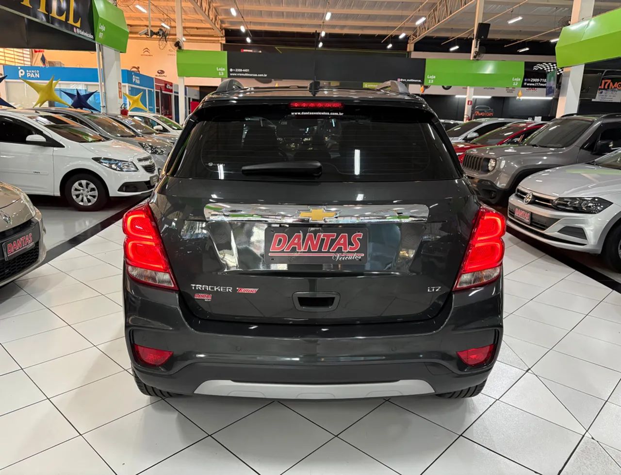 Chevrolet Tracker LTZ 1.4 Turbo 16V Flex 4x2 Aut., foto 5 de 6