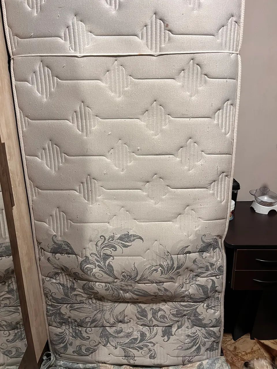 Cama box solteiro molas ensacadas  - Foto 2