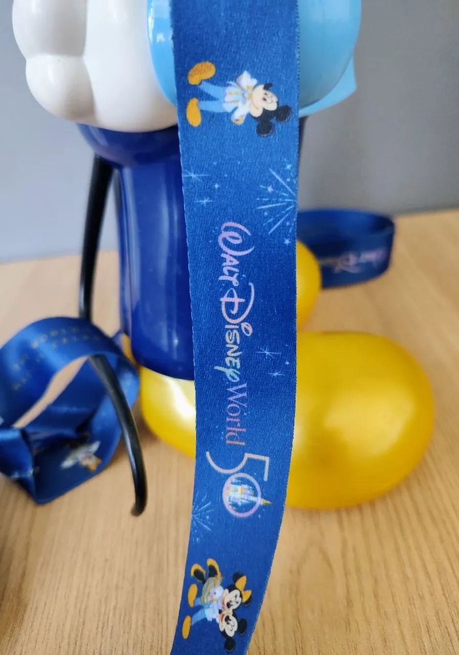 ITEM DE COLECIONADOR Balde de pipoca Disney 50 anos, novo e original.  - Foto 6