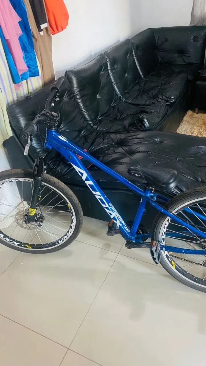 Bike Audax Aro 26/29 Azul - R$ 1.000 (Freio a Disco) - Foto 4