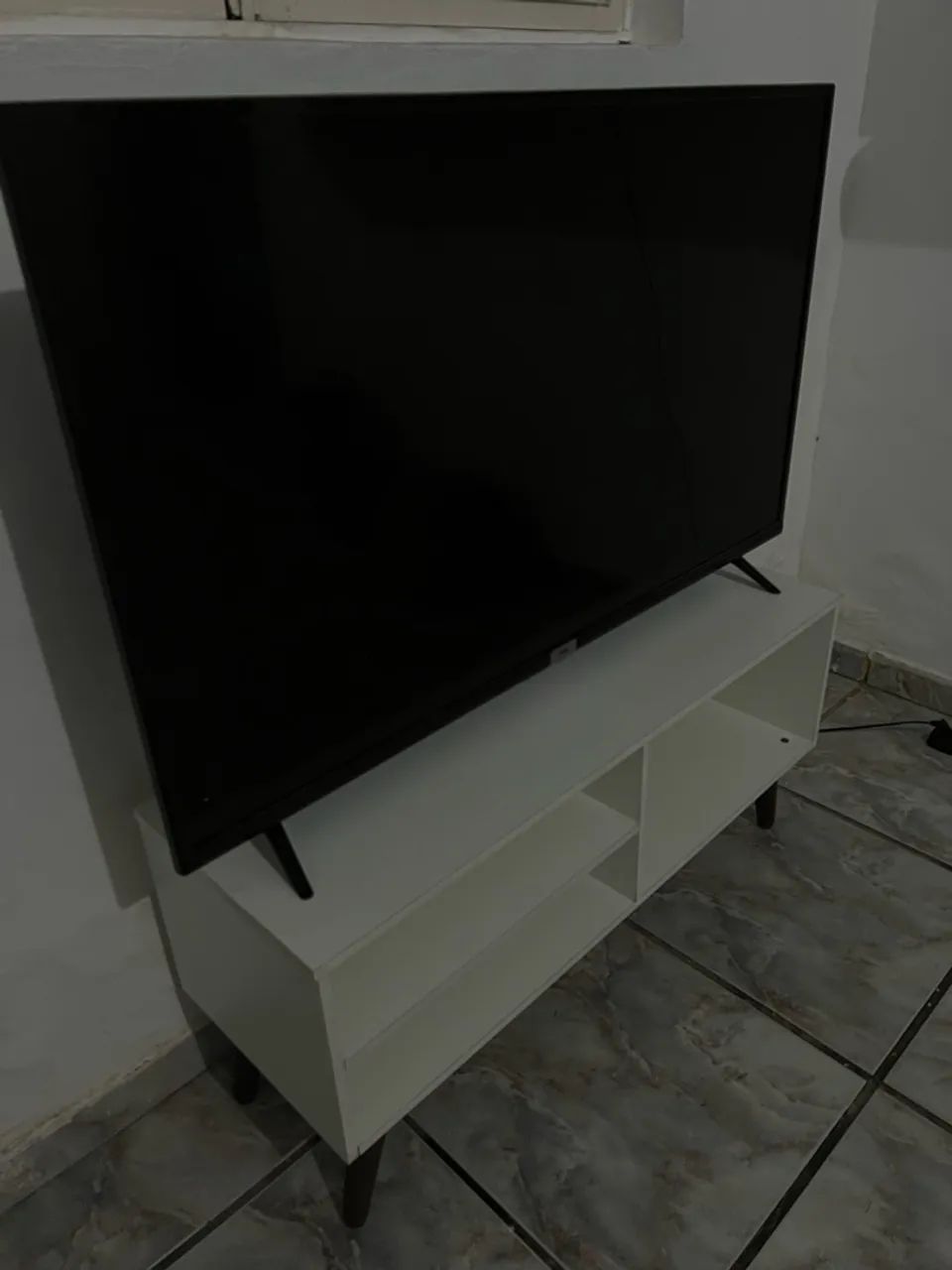 Rack branco pequeno  - Foto 5