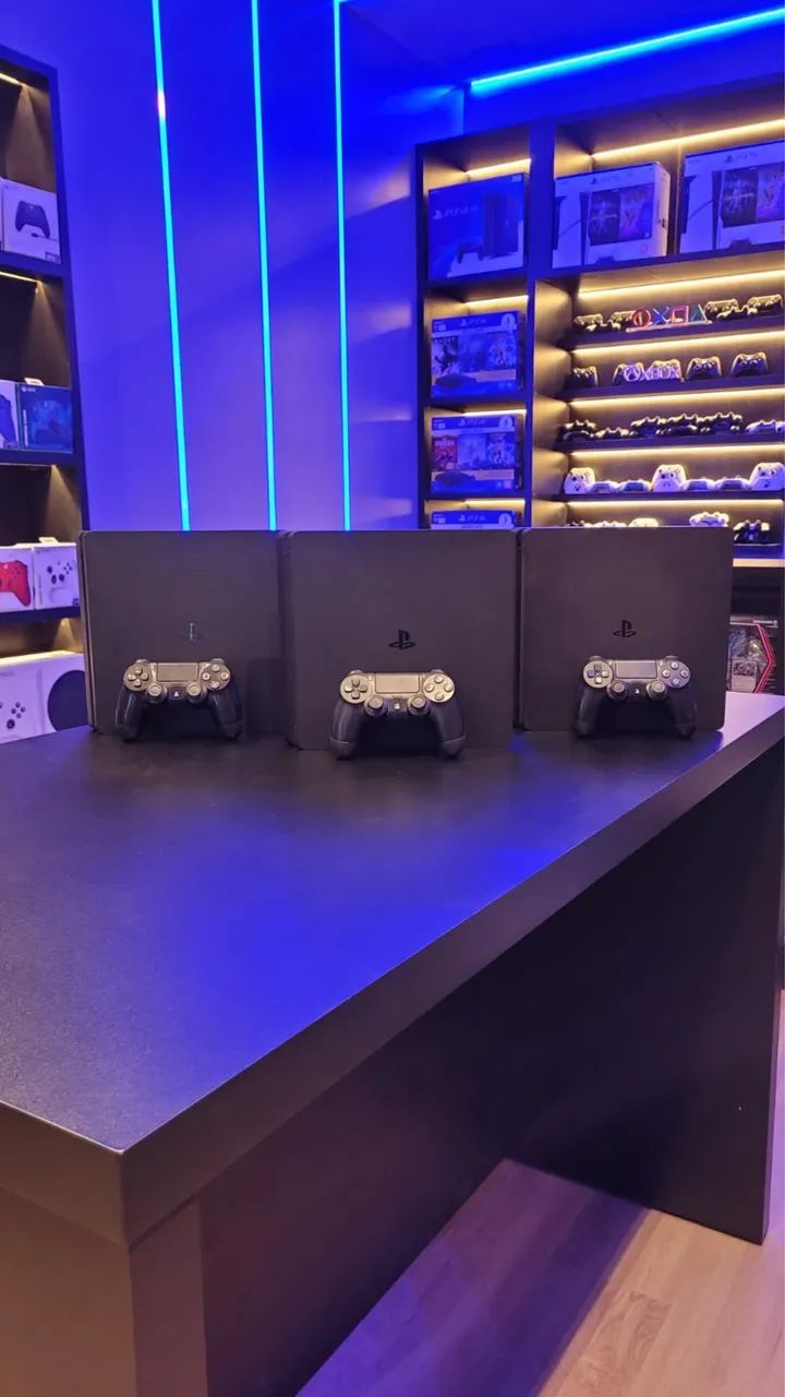 PlayStation 4 slim com garantia  - Foto 2