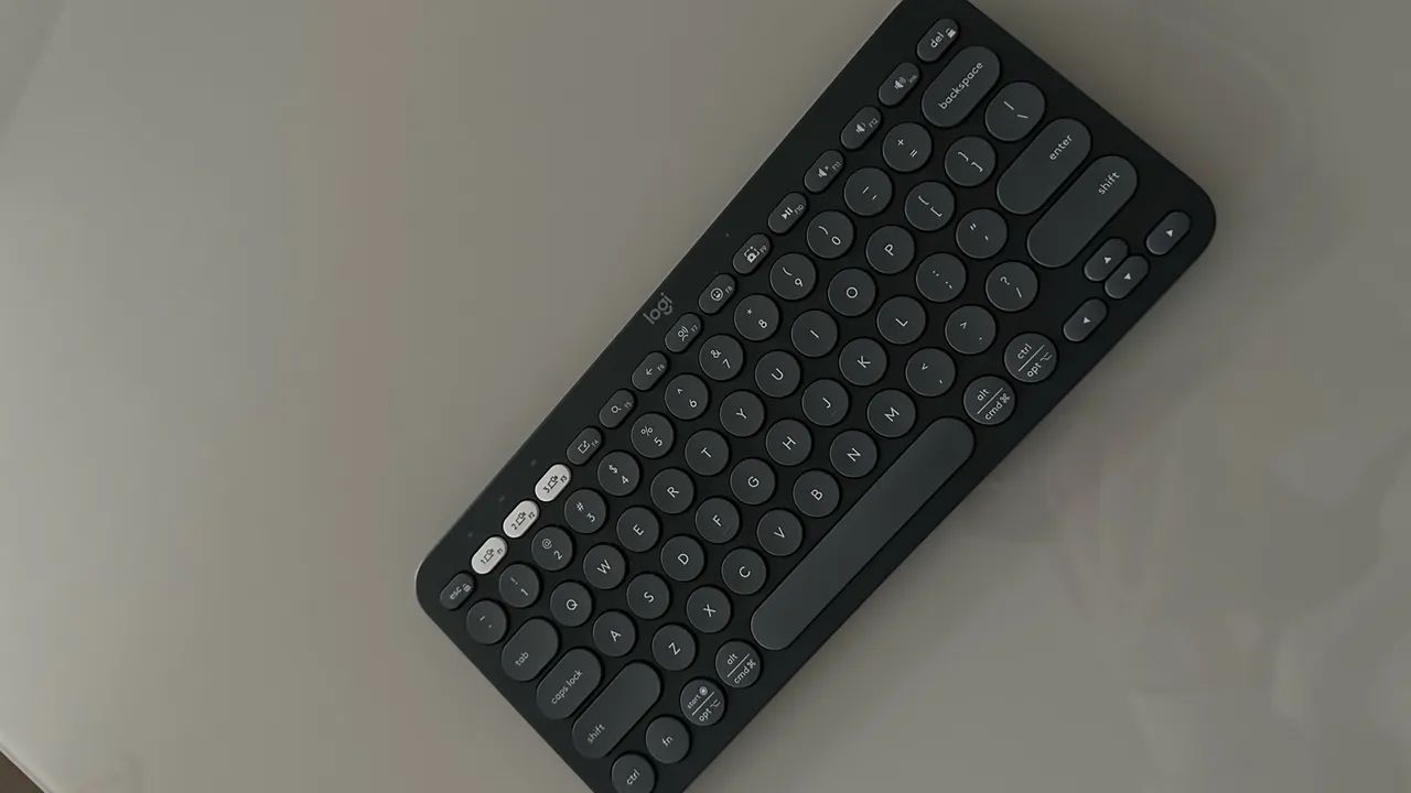 Teclado Logitech Pebble Keys Bluetooh