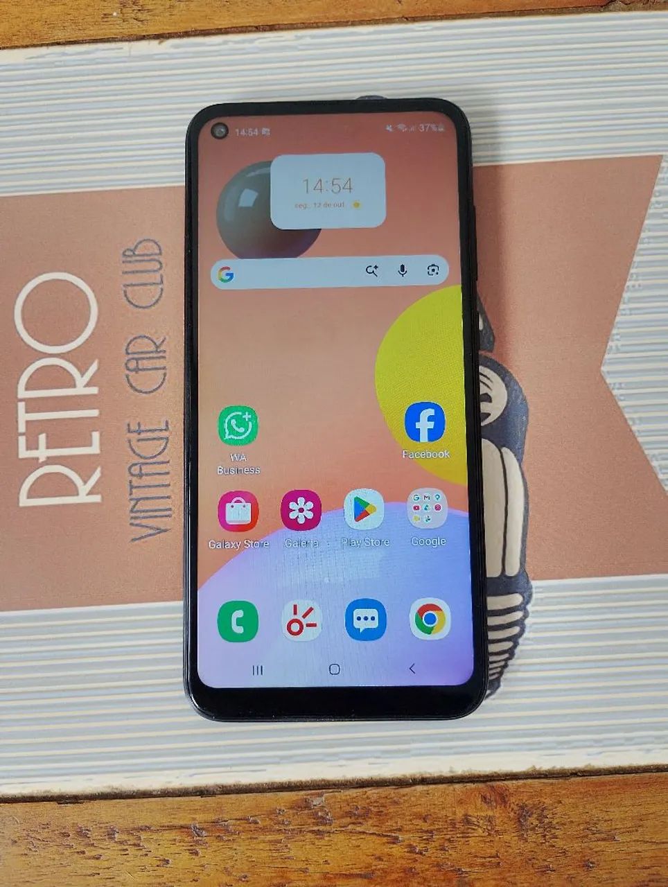 Celular Samsung A11/64 gigas 