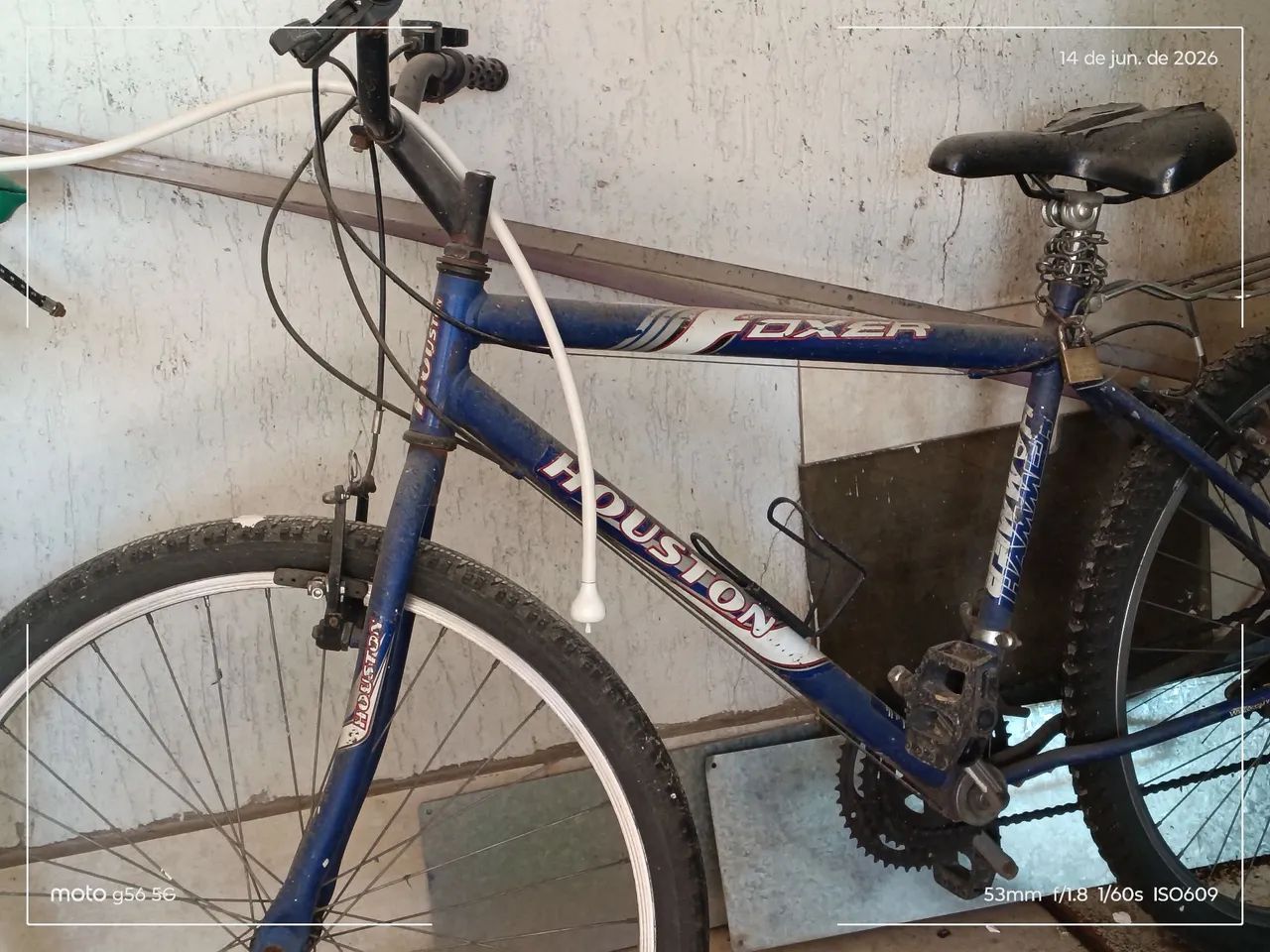 Bicicleta aro 26 18 machas 