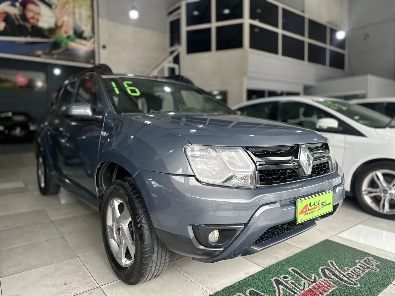 Renault Duster Expression 1.6 Hi-flex 16V Mec. 2016