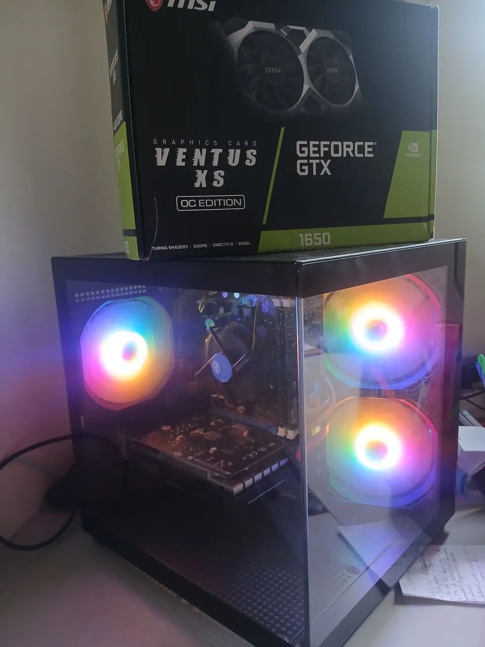 Pc gamer completo 