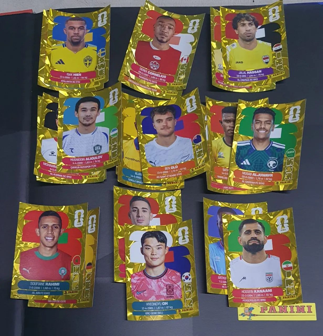 Figurinha Gold Crumple Copa 2026 - Foto 3