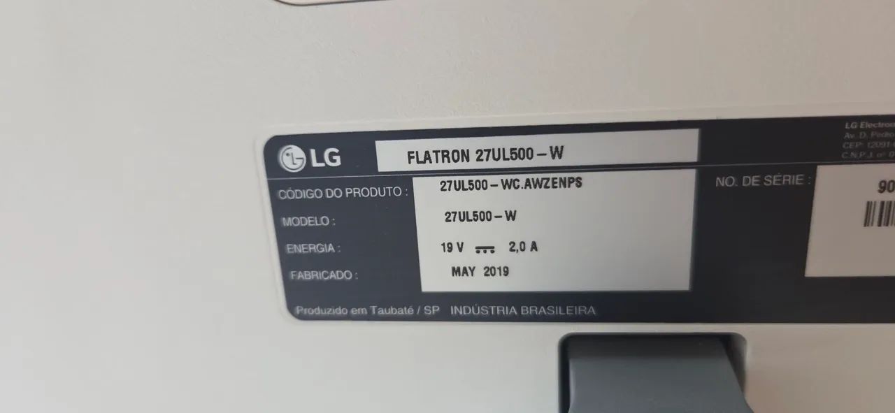 Monitor LG 27ul500-w (4K IPS) - Foto 3