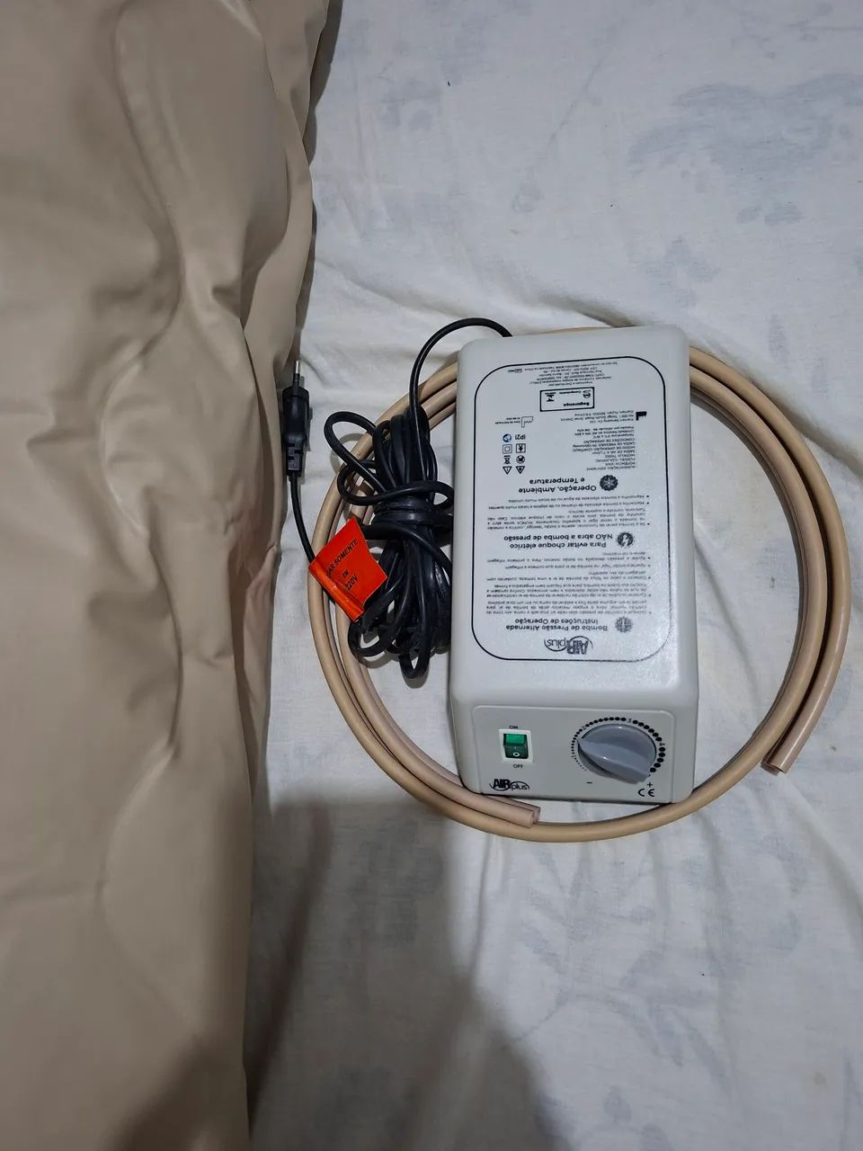 Colchão Air Plus Anti Escaras 220V - Foto 4