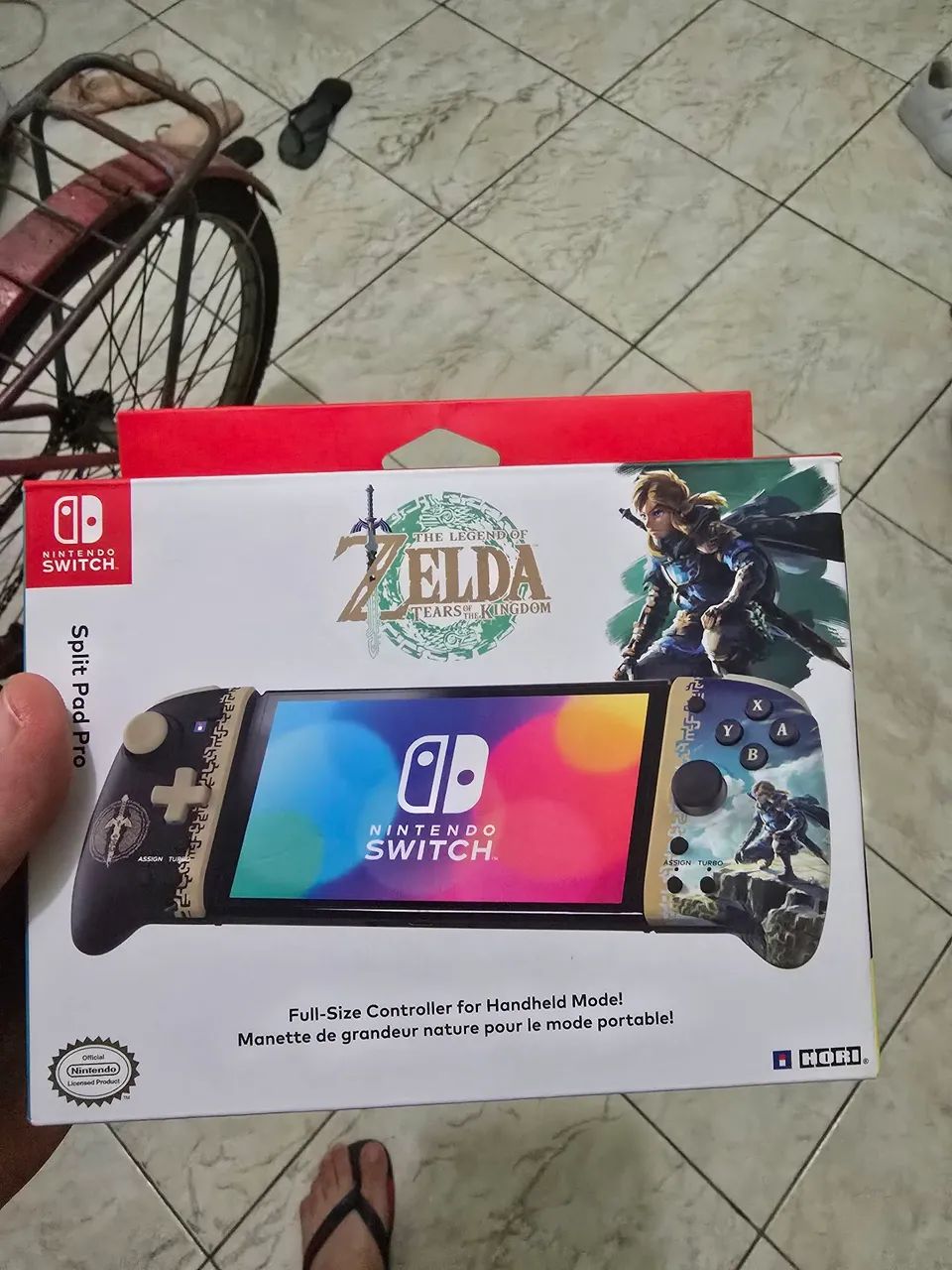 Joy-con (controle) Nitendo Switch Oled 