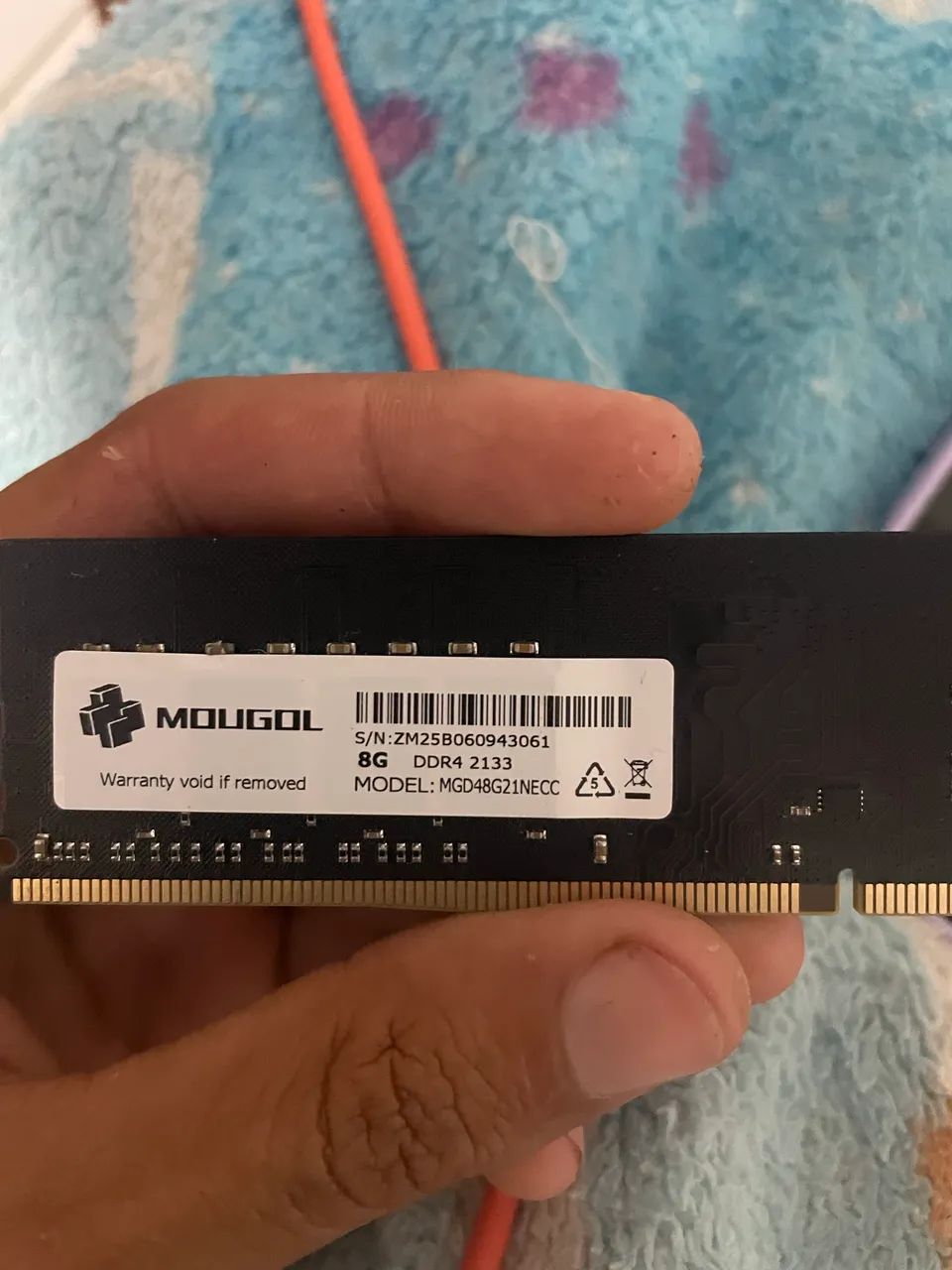 Memoria ram ddr4 8gb
