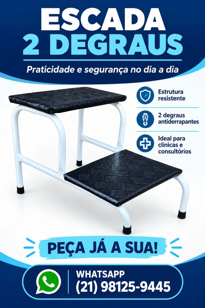 Escadinha 2 degraus