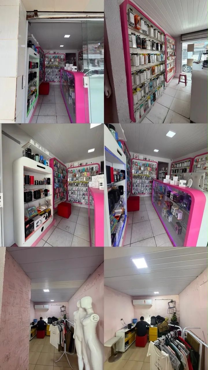 Repasse Loja completa/assistência técnica no São José  