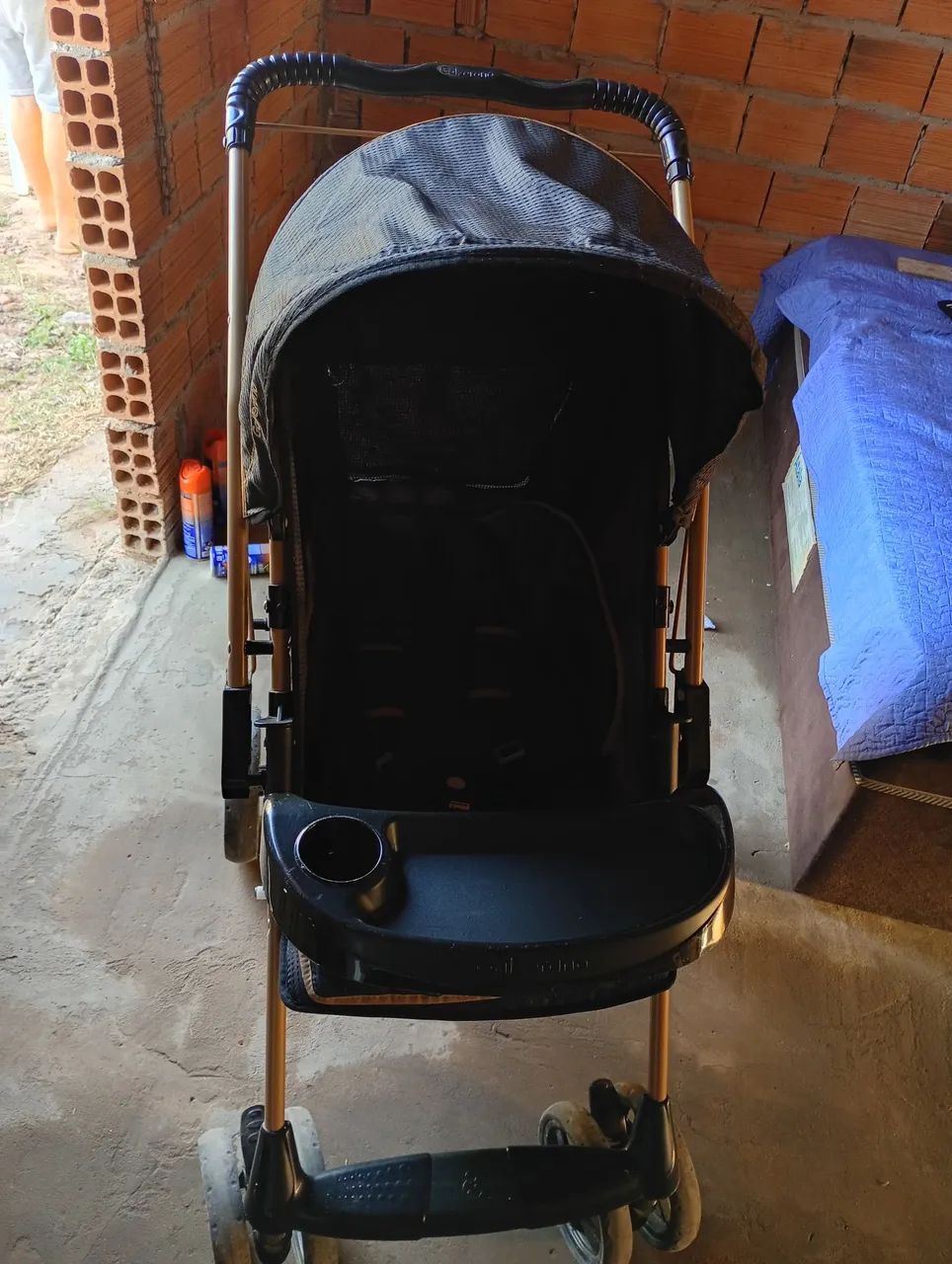 Bebê conforto mais carrinho de bebê - Foto 2