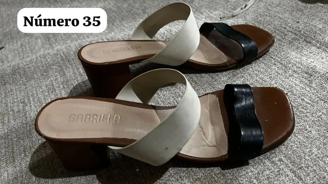 Vendo sapatos usados - Foto 4