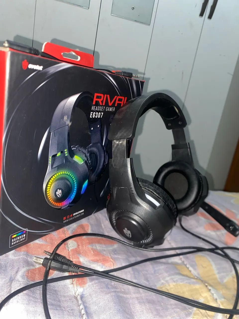 Headset gamer   - Foto 2