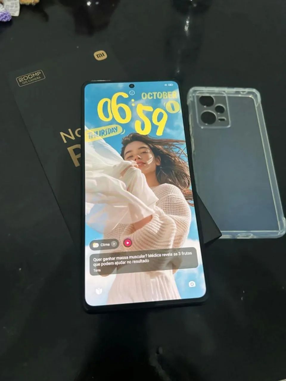 Xiaomi Redmi Note 12 Pro Plus em perfeito estado