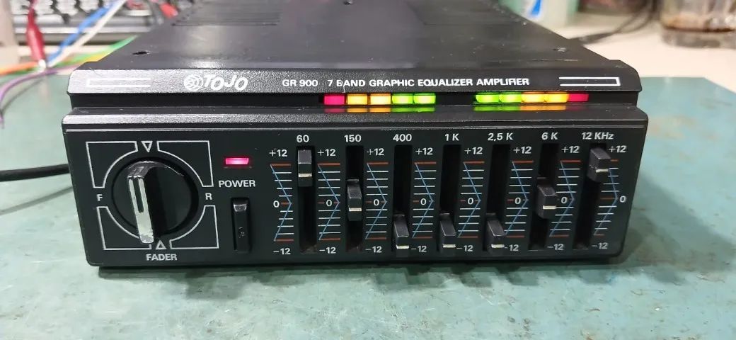 Tojo GR900 Equalizador Revisado - Foto 2