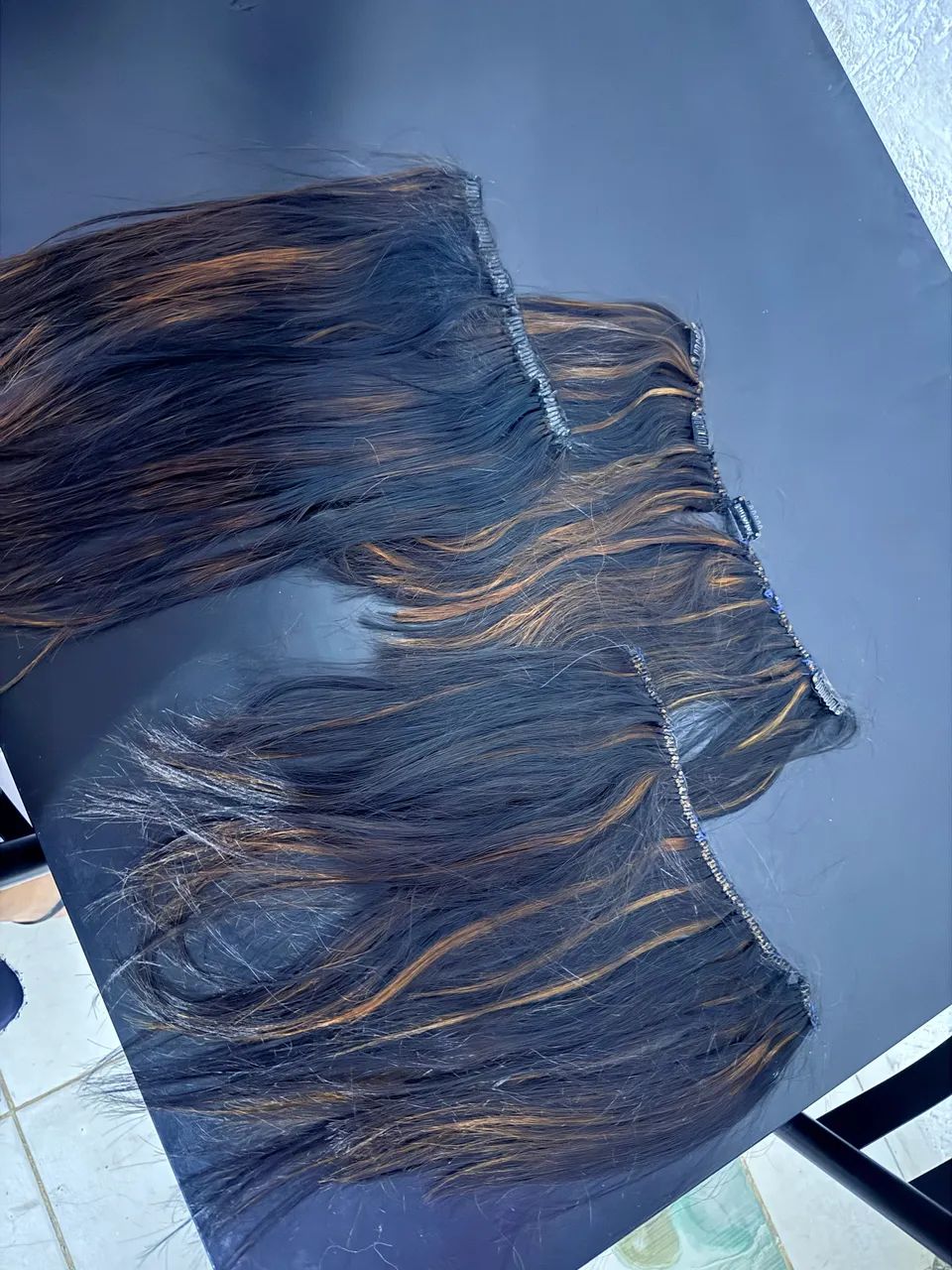 Cabelo humano curto  - Foto 5
