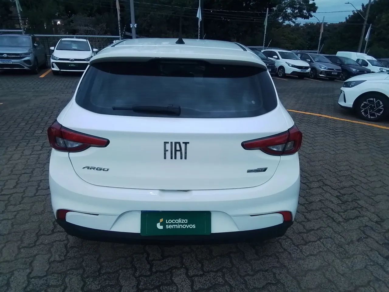 Fiat Argo Drive 1.0 Firefly 2026 - Foto 5