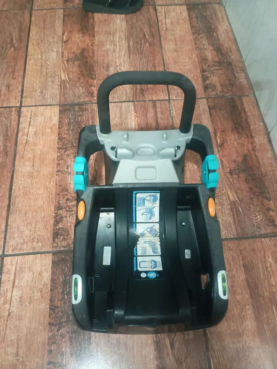 Bebê conforto com acento para carro. - Foto 5