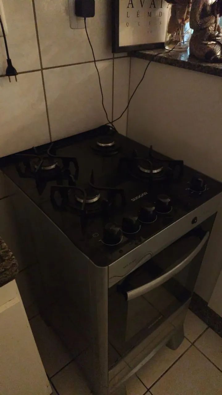 Fogão com pouco tempo de uso  - Foto 4
