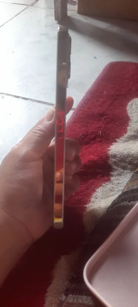 Celular 12 pro Max cor dourado - Foto 5